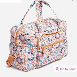 Vera Bradley Weekender Travel Bag